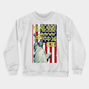 September 1st Strike Crewneck Sweatshirt